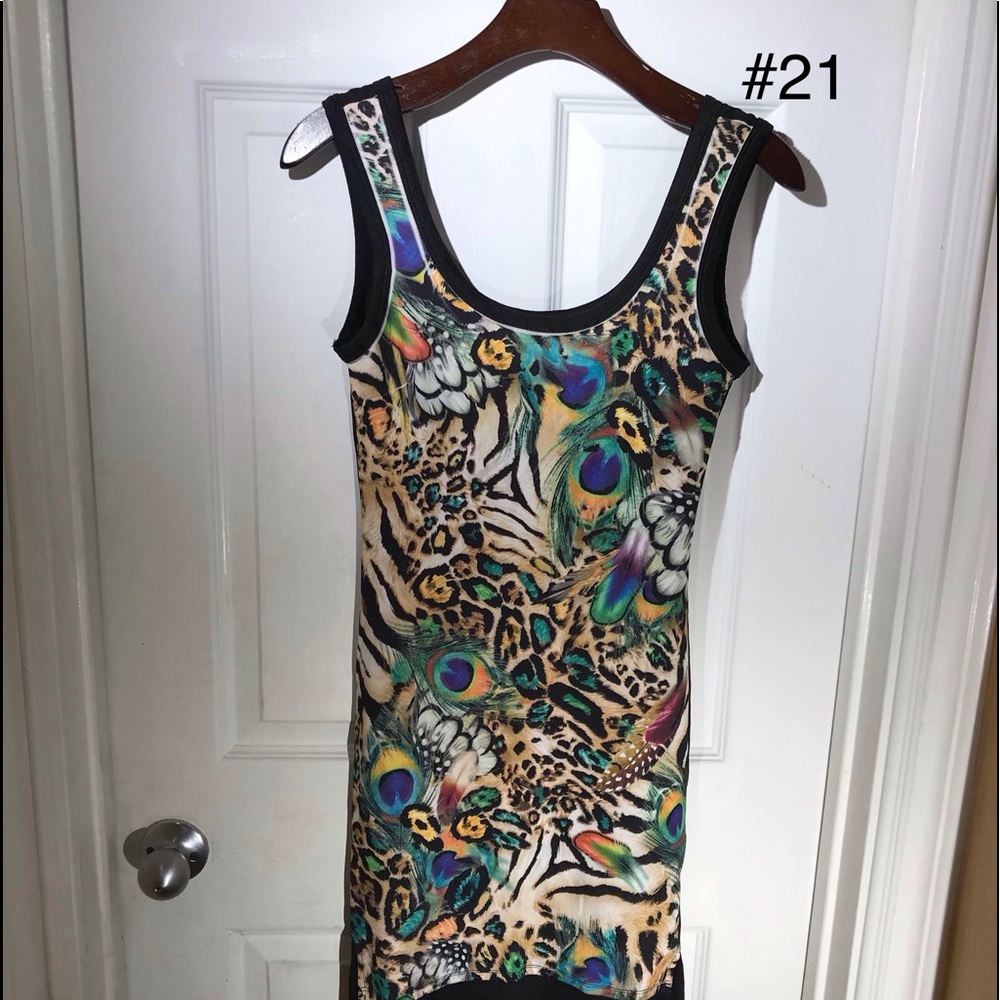 Sublimation Sleeveless Dress